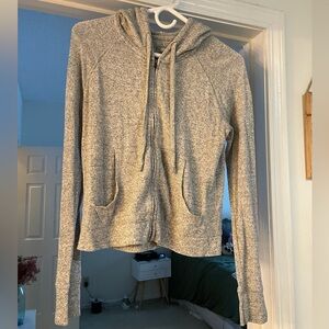 aerie Lightweight Knit Hoodie